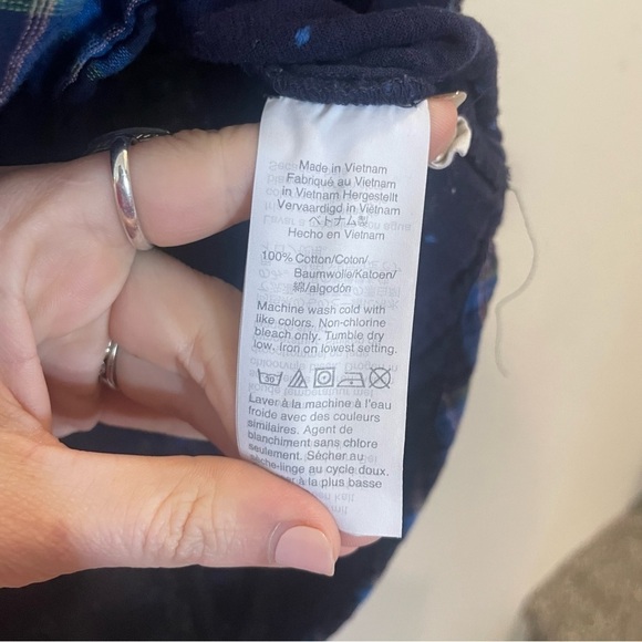 Madewell Double-Faced Park Popover Shirt in Plaid - Picture 8 of 8